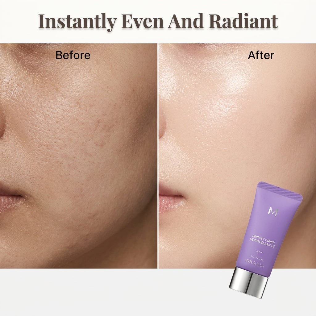 Serum BB Cream — Even, Radiant Coverage Without Heavy Foundation