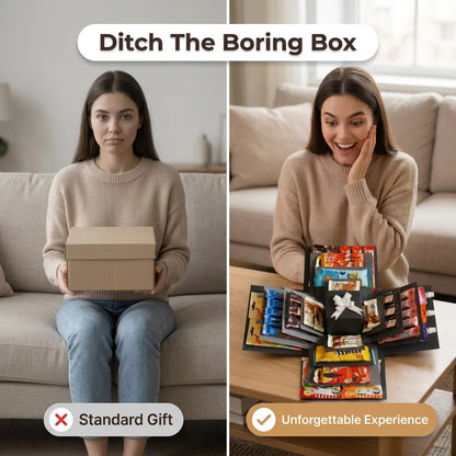 Multi-Layer Surprise Gift Box - A Gift Reveal They’ll Never Forget
