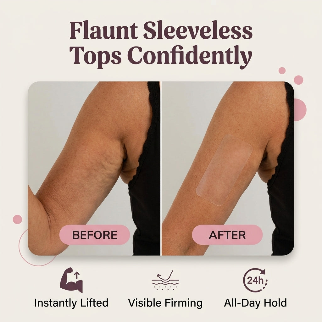 Skin Lift Tape - Feel Confident In Your Skin Again Without Hiding Loose Skin