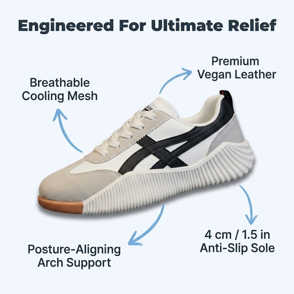 Orthopedic Sneakers – The End of Daily Foot Pain