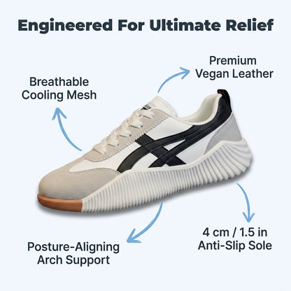 Orthopedic Sneakers – The End of Daily Foot Pain