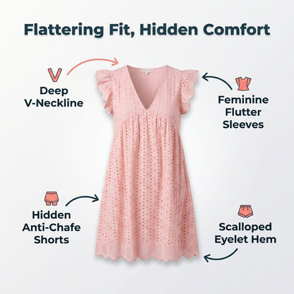 2-in-1 Summer Dress — Built-In Shorts For Breezy Confidence All Day