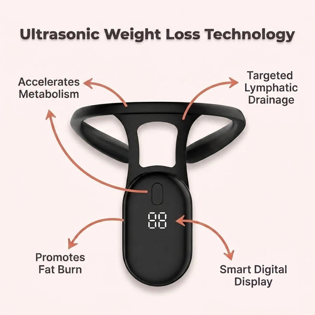 Ultrasonic Slimming Support Device — Support Your Weight Loss Routine From Home