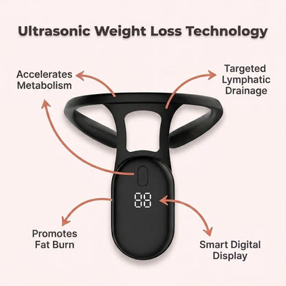 Ultrasonic Slimming Support Device — Support Your Weight Loss Routine From Home