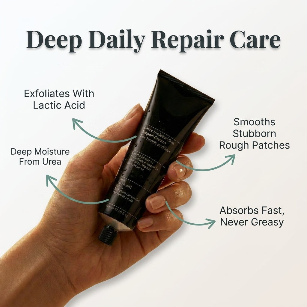 Ultra Moisturizing Repair Cream — Deep Hydration For Rough Hands, Feet & Legs