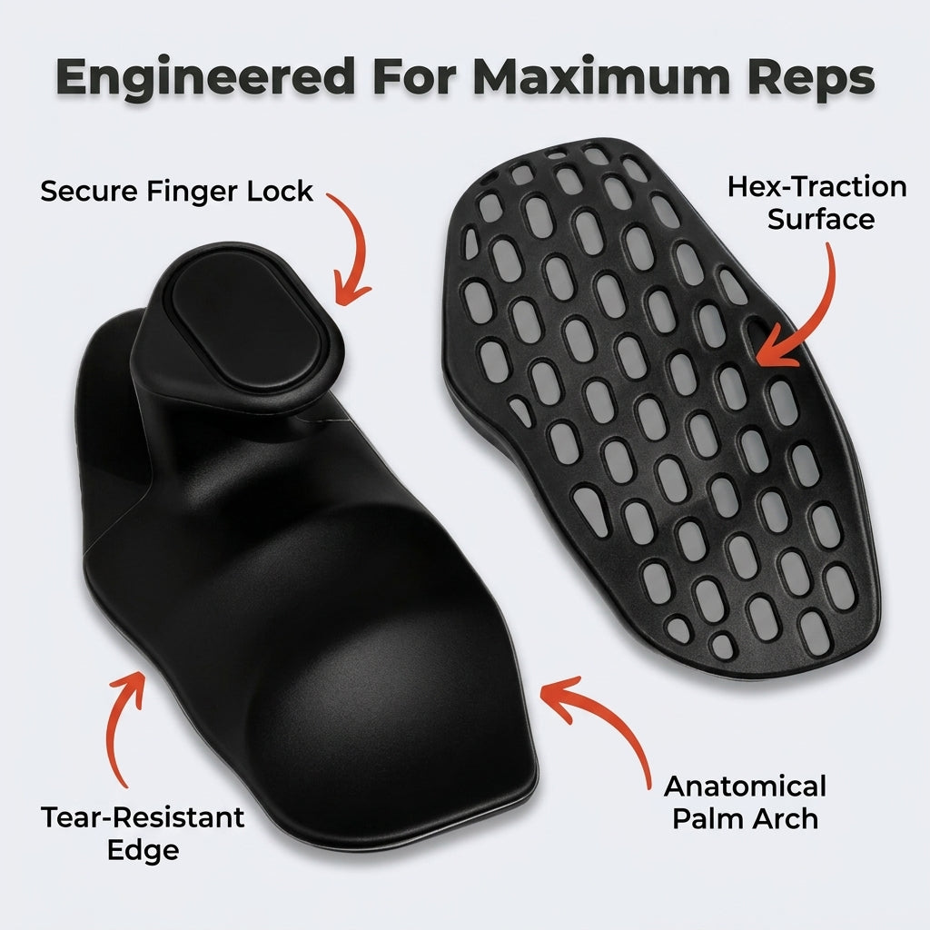 Weight Lifting Grips — Train Harder Without Torn Palms Or Painful Calluses