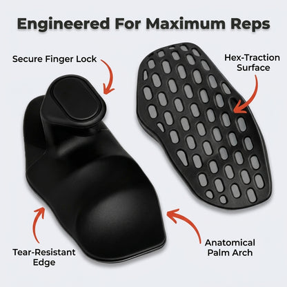 Weight Lifting Grips — Train Harder Without Torn Palms Or Painful Calluses