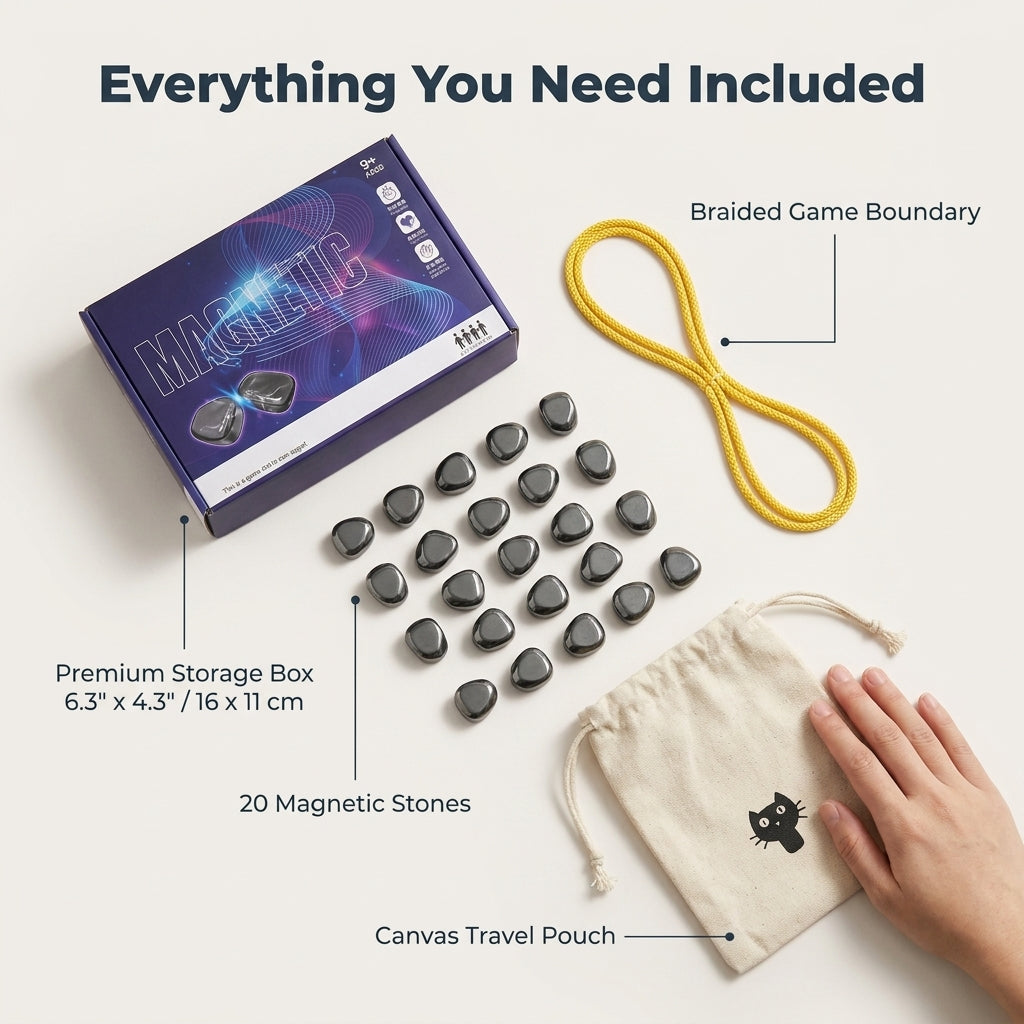 Magnetic Strategy Game — Screen-Free Fun Without Complicated Rules