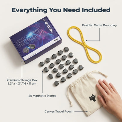 Magnetic Strategy Game — Screen-Free Fun Without Complicated Rules