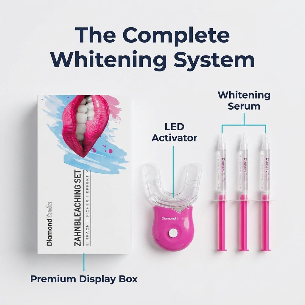 LED Teeth Whitening Kit — Brighter Smile Without Dentist Appointments