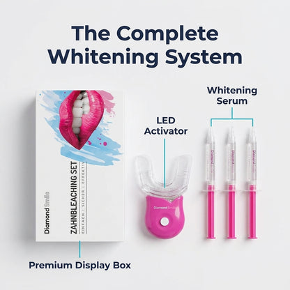 LED Teeth Whitening Kit — Brighter Smile Without Dentist Appointments