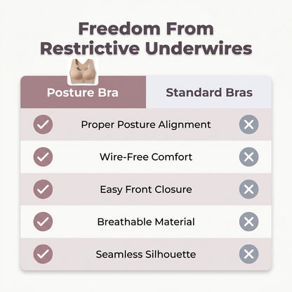 Posture Support Bra — Better Alignment Without Bulky Posture Correctors