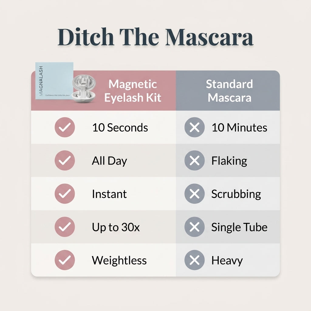 Magnetic Lash Kit — Flawless Lashes Without Glue, Mess, Or Discomfort