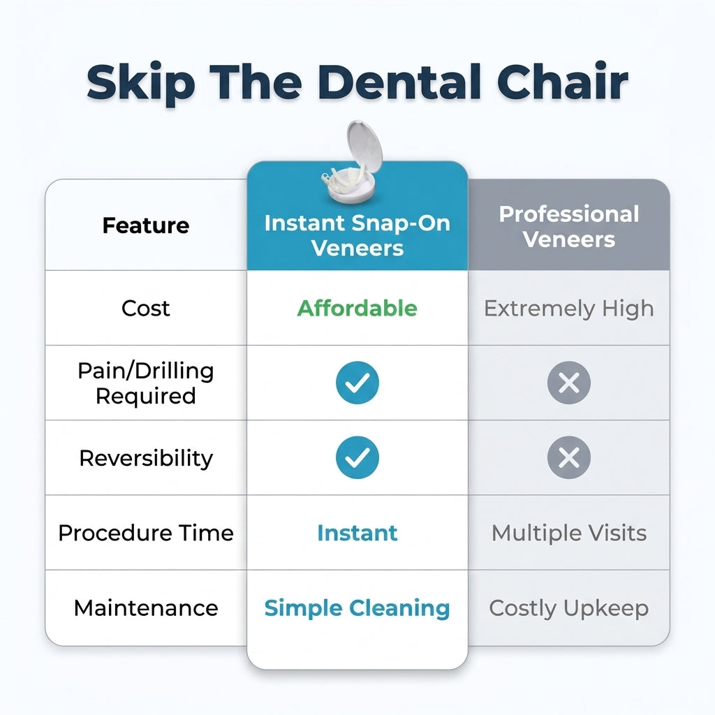 Snap-On Veneers - Instantly Improve Your Smile
