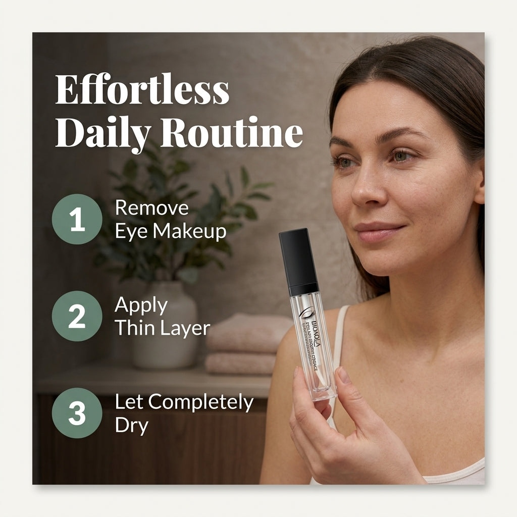 Eyelash Growth Serum - Thick Natural Lashes Without Extensions