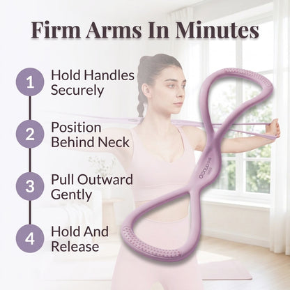 FlexSculpt-Silikonband – Straffen, glätten und sich wohler in den Armen fühlen