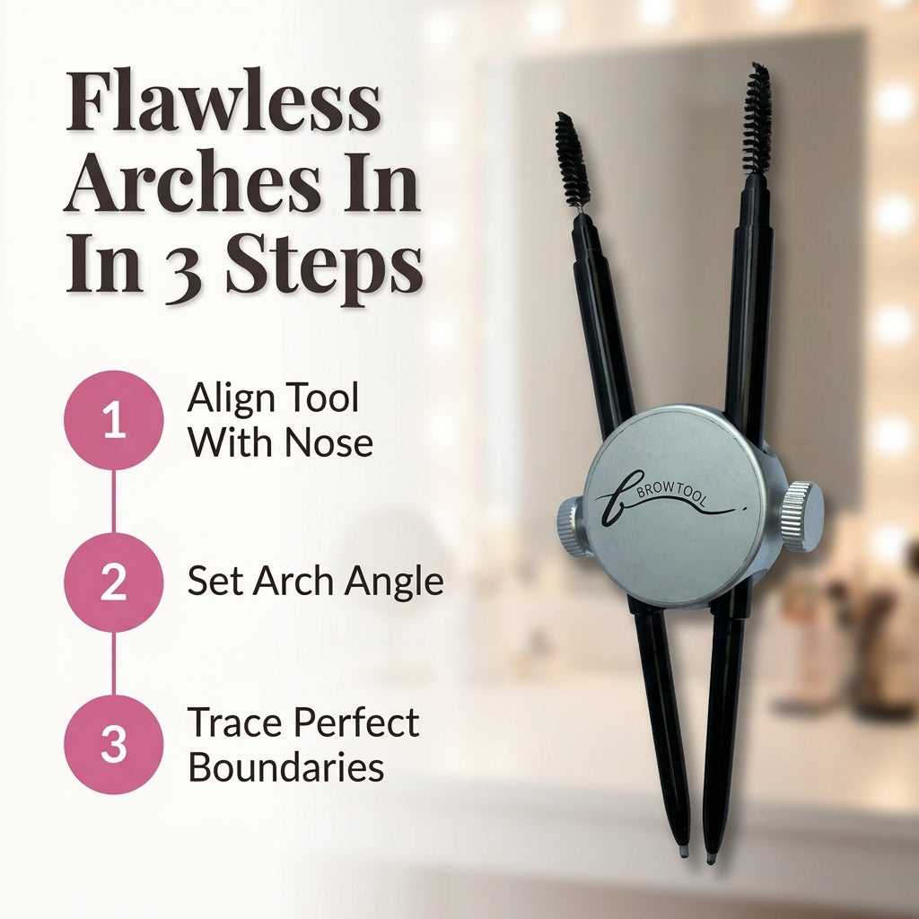 Eyebrow Symmetry Guide — Even Brows Without Guessing Or Redoing