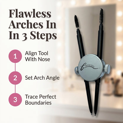 Eyebrow Symmetry Guide — Even Brows Without Guessing Or Redoing