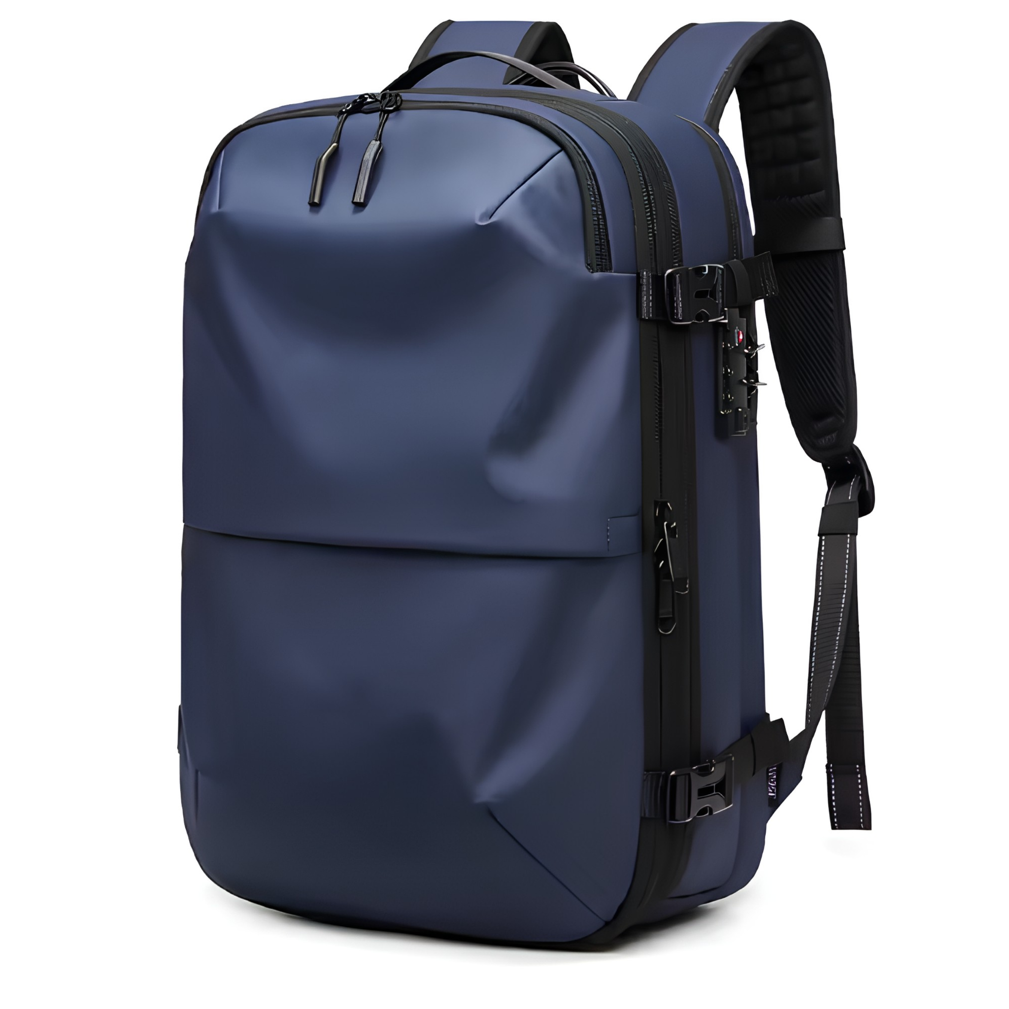 Vacuum Compression Travel Backpack — Pack More Without Checking A Bag