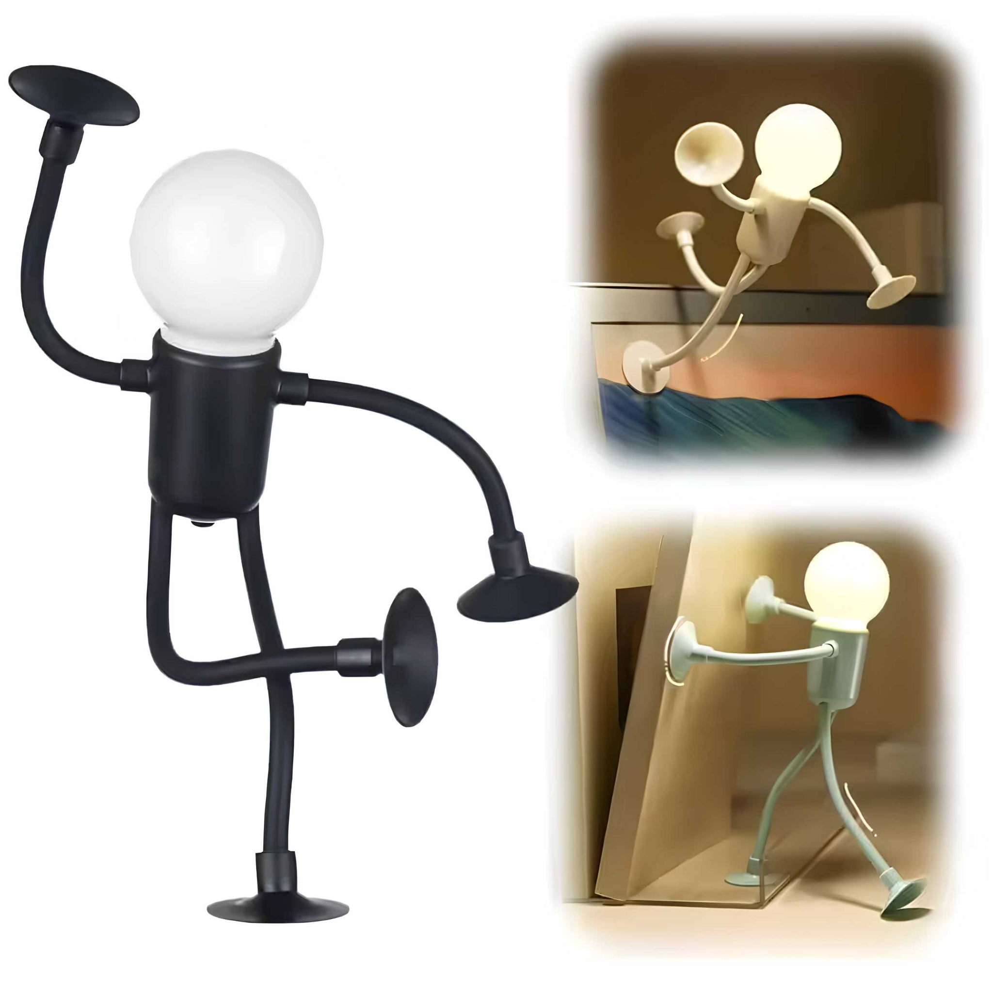 Playful Sportsman Lamp — Add Character, Warmth & Personality To Any Room