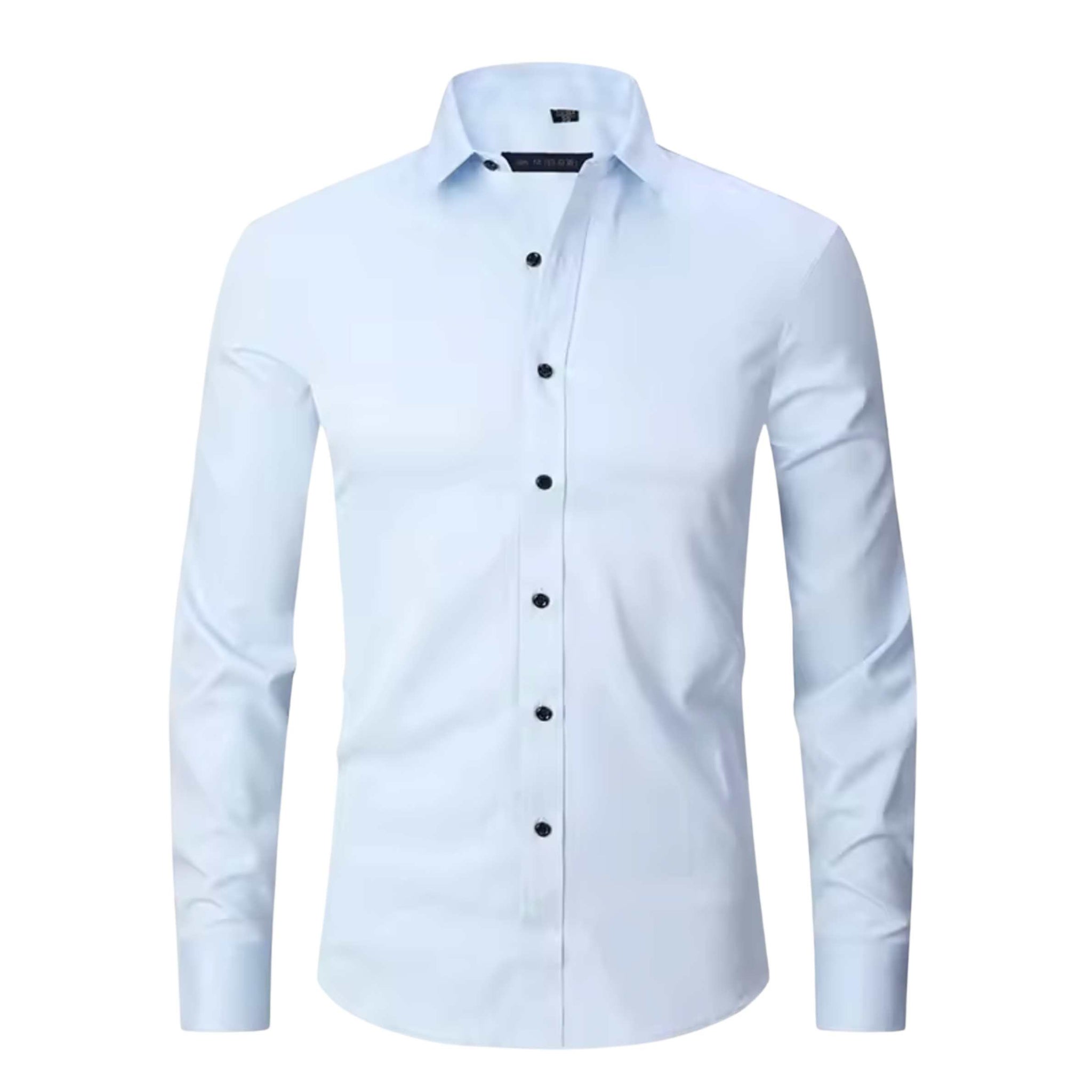 Men’s Slim Long-Sleeve Shirt — Clean Style Without Feeling Overdressed
