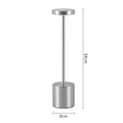 Rechargeable Touch Lamp — Warm Ambient Light Without Harsh Room Lighting