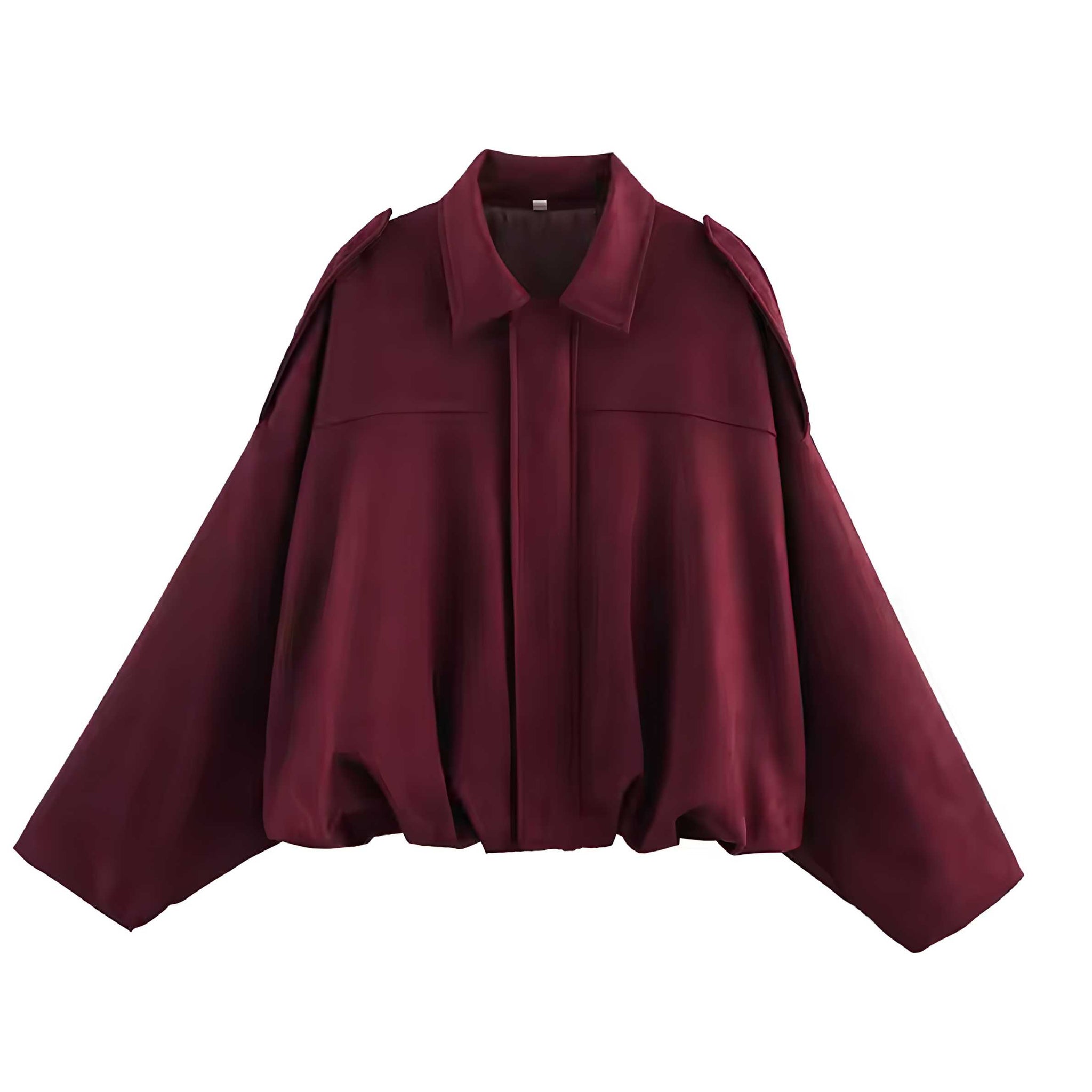 Cropped Utility Jacket — Effortless Layering With A Polished Casual Fit