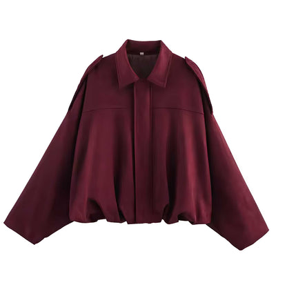 Cropped Utility Jacket — Effortless Layering With A Polished Casual Fit