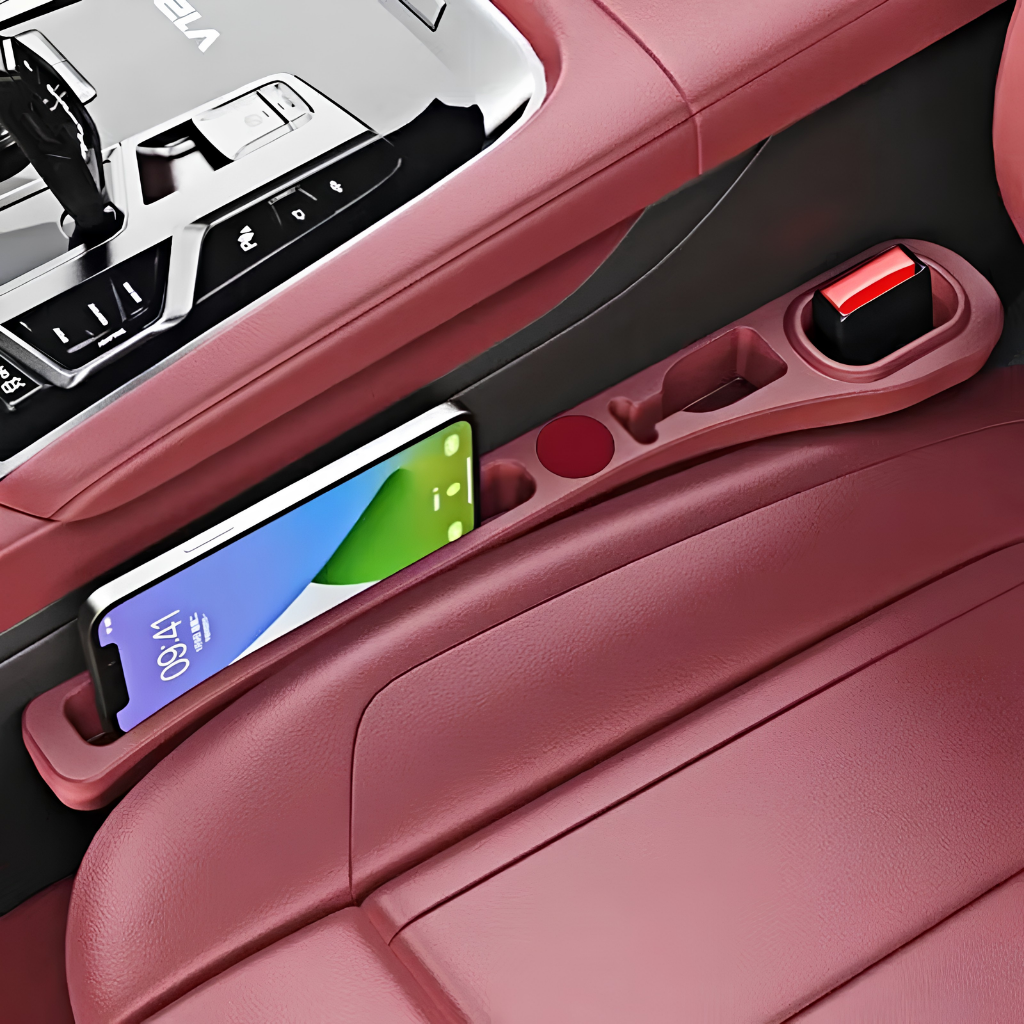 Car Seat Gap Organizer — Extra Storage Without Messy Seat Gaps