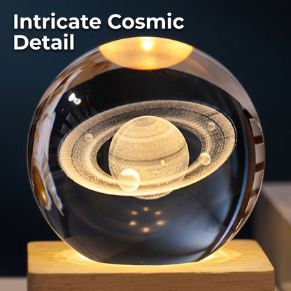 3D Crystal Solar Sphere — Bring A Mini Universe Into Your Home