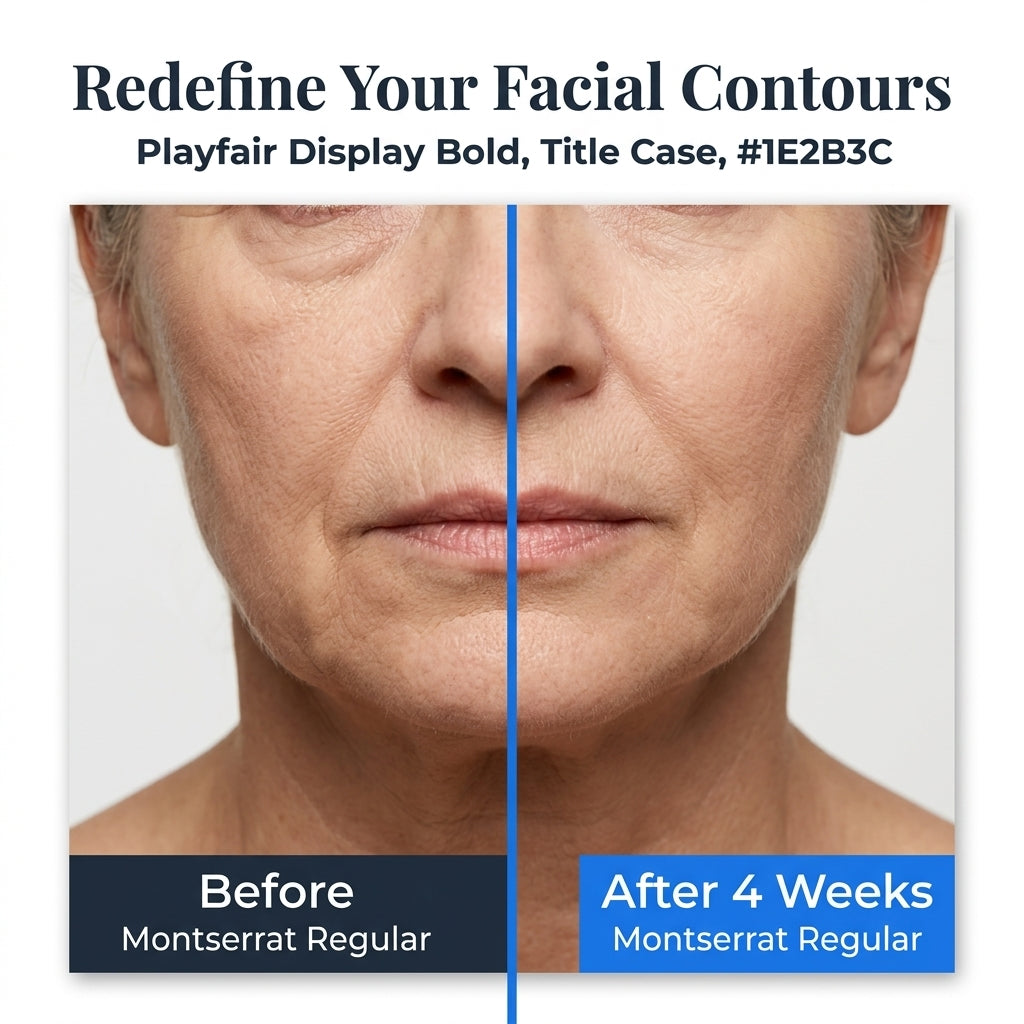 Facial Lift Device - Love Your Reflection Again Without Costly Treatments
