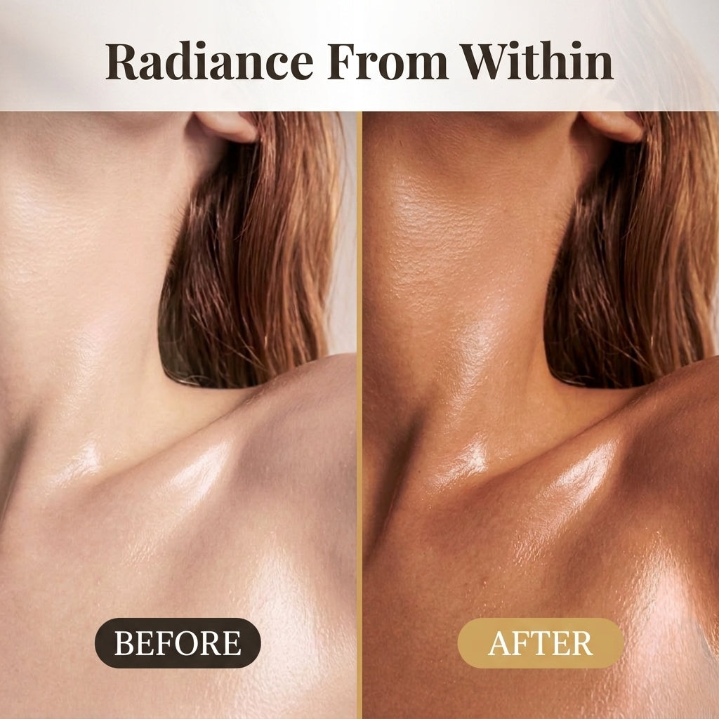 Tanning Drops - Natural Skin Glow Without Sun Damage