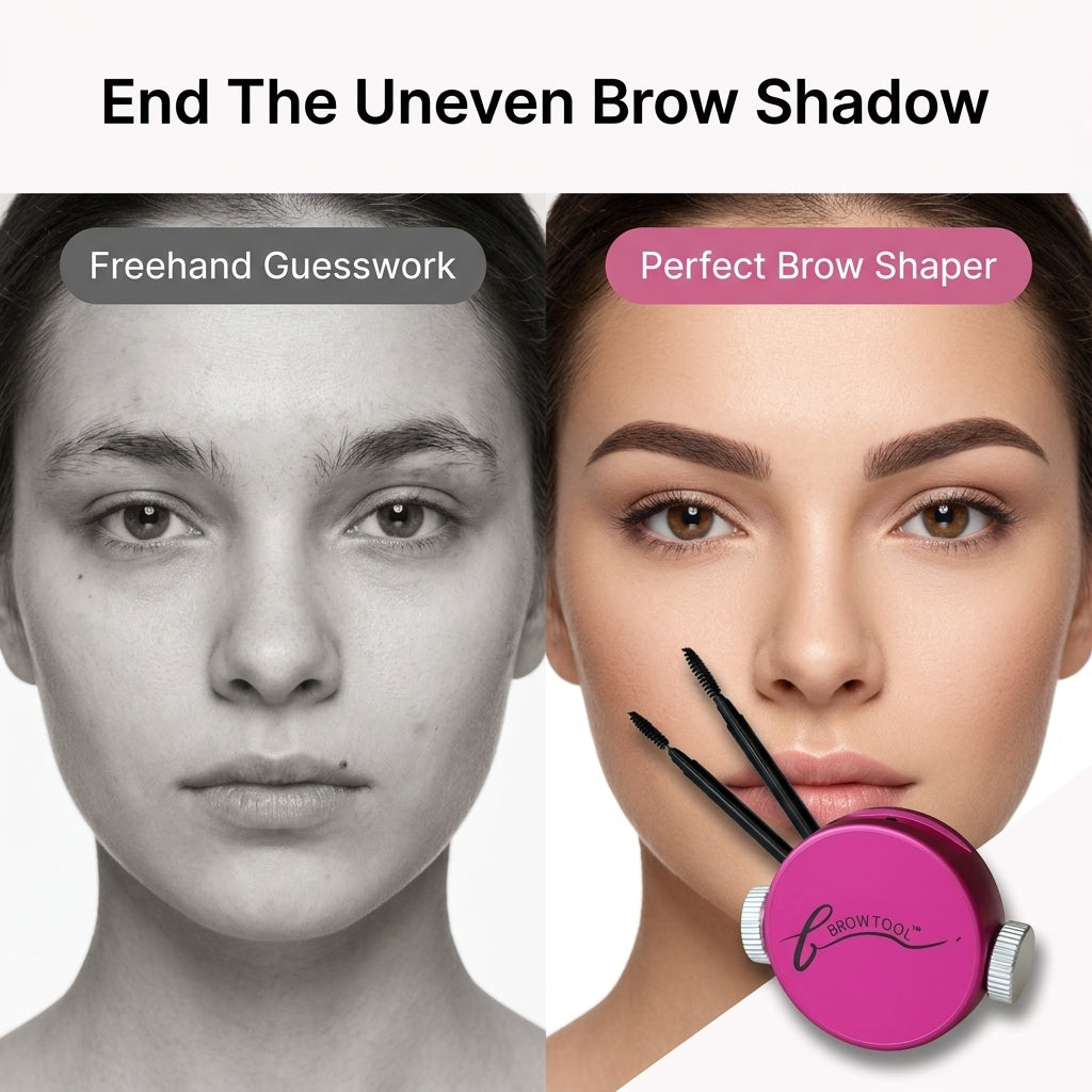 Eyebrow Symmetry Guide — Even Brows Without Guessing Or Redoing