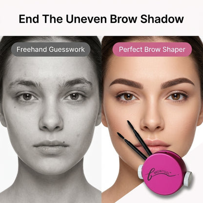 Eyebrow Symmetry Guide — Even Brows Without Guessing Or Redoing