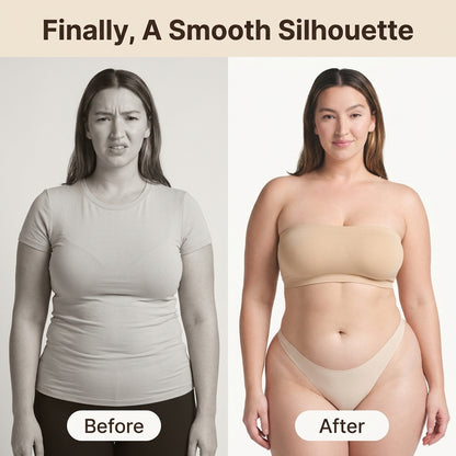 Strapless Seamless Bra — Effortless Support Without Visible Straps