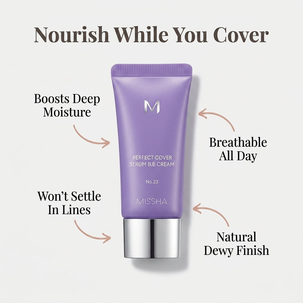 Serum BB Cream — Even, Radiant Coverage Without Heavy Foundation