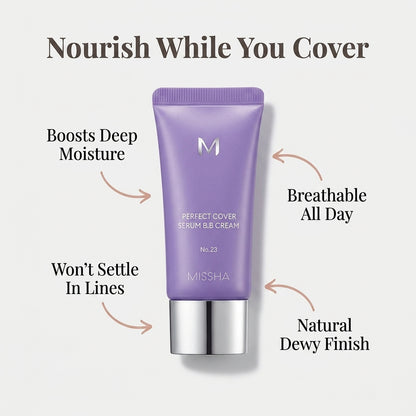 Serum BB Cream — Even, Radiant Coverage Without Heavy Foundation