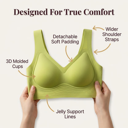 Seamless Lift Bra - Support Without Underwire Pressure