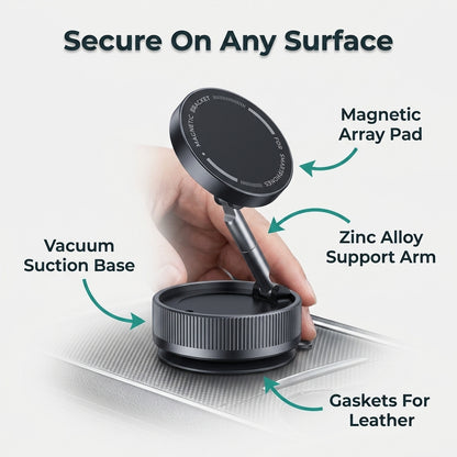 Magnetic Phone Mount Stand — Hands-Free Viewing Without Bulky Tripods