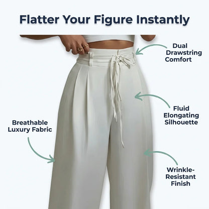 Celeste™ High-Waist Trousers - Flatters Your Figure Instantly