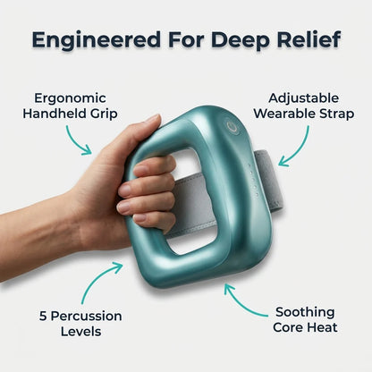 Fat Burning Percussion Massager Belt