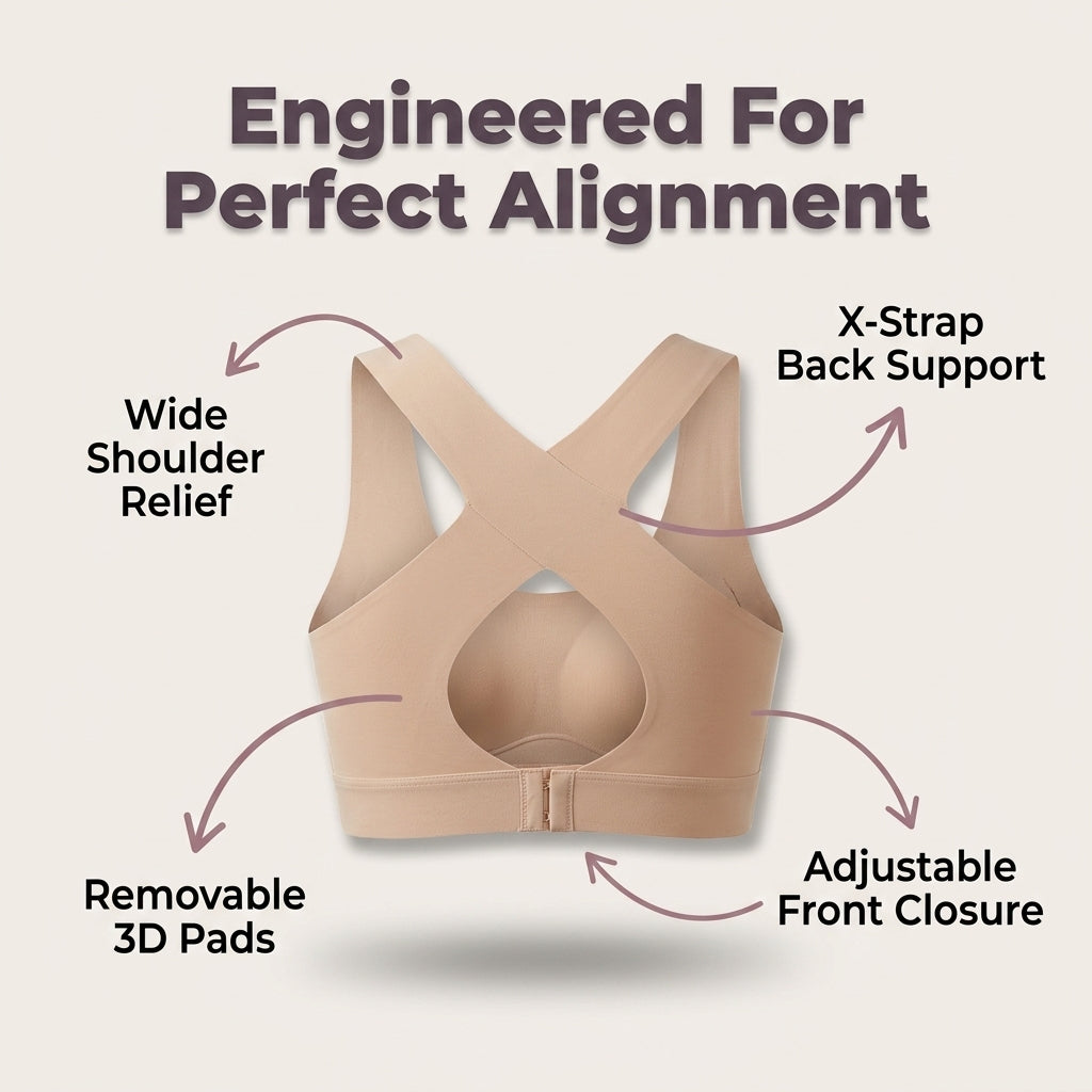 Posture Support Bra — Better Alignment Without Bulky Posture Correctors