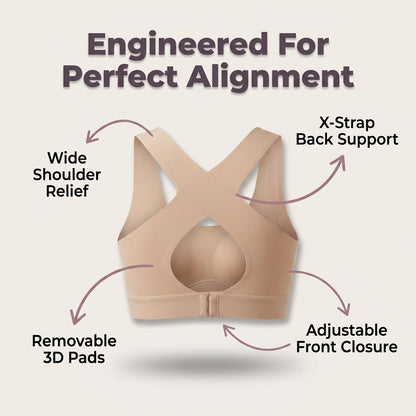 Posture Support Bra — Better Alignment Without Bulky Posture Correctors