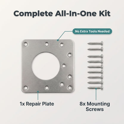Door Hinge Repair Kit — Fix Loose Cabinet Hinges Without Replacing The Door
