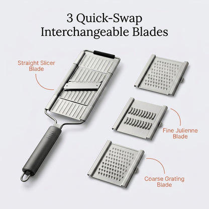 Manual Multi Slicer - Faster Dinner Prep Without Repetitive Knife Strain