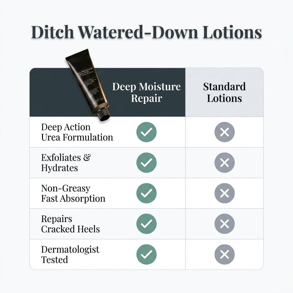 Ultra Moisturizing Repair Cream — Deep Hydration For Rough Hands, Feet & Legs