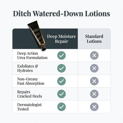 Ultra Moisturizing Repair Cream — Deep Hydration For Rough Hands, Feet & Legs