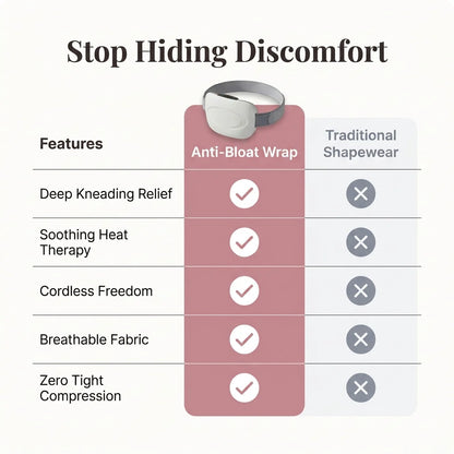 Abdominal Massage Belt - Belly Comfort Without Tight Compression