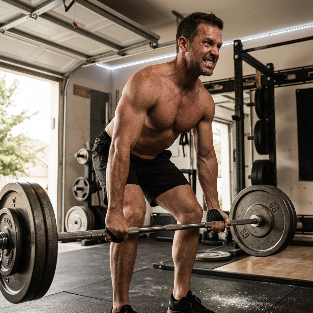 Weight Lifting Grips — Train Harder Without Torn Palms Or Painful Calluses
