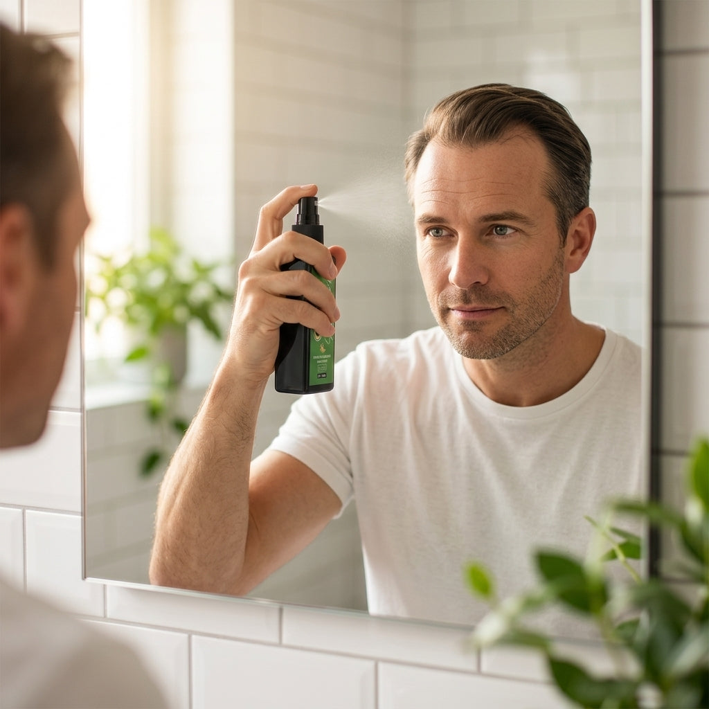 Nourishing Ginger Hair Spray — Fuller-Looking Hair With Daily Scalp Care